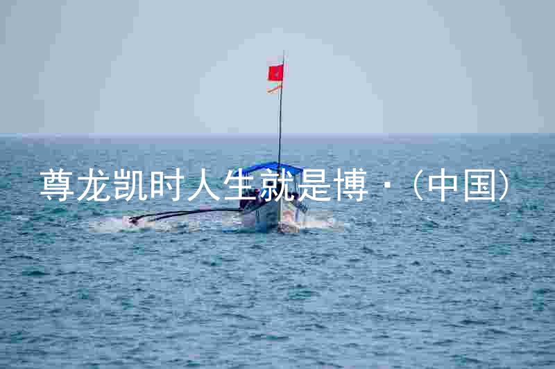 尊龙凯时人生就是博·(中国)